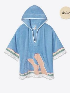 Tombolo Beach Towel Top